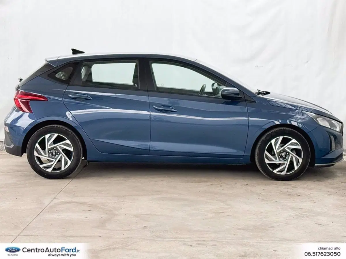 Hyundai i20 usata a Roma (5)