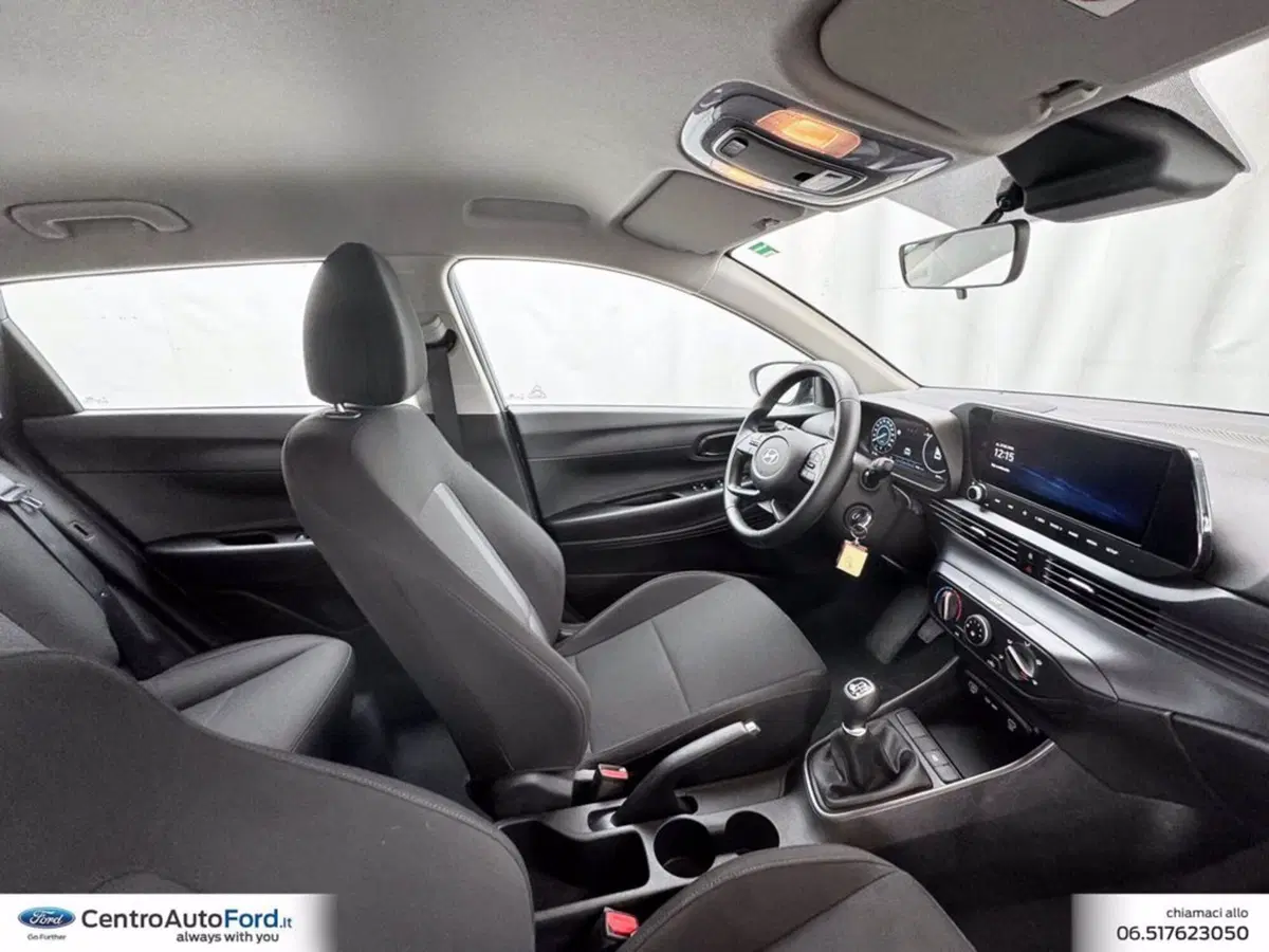 Hyundai i20 usata a Roma (6)