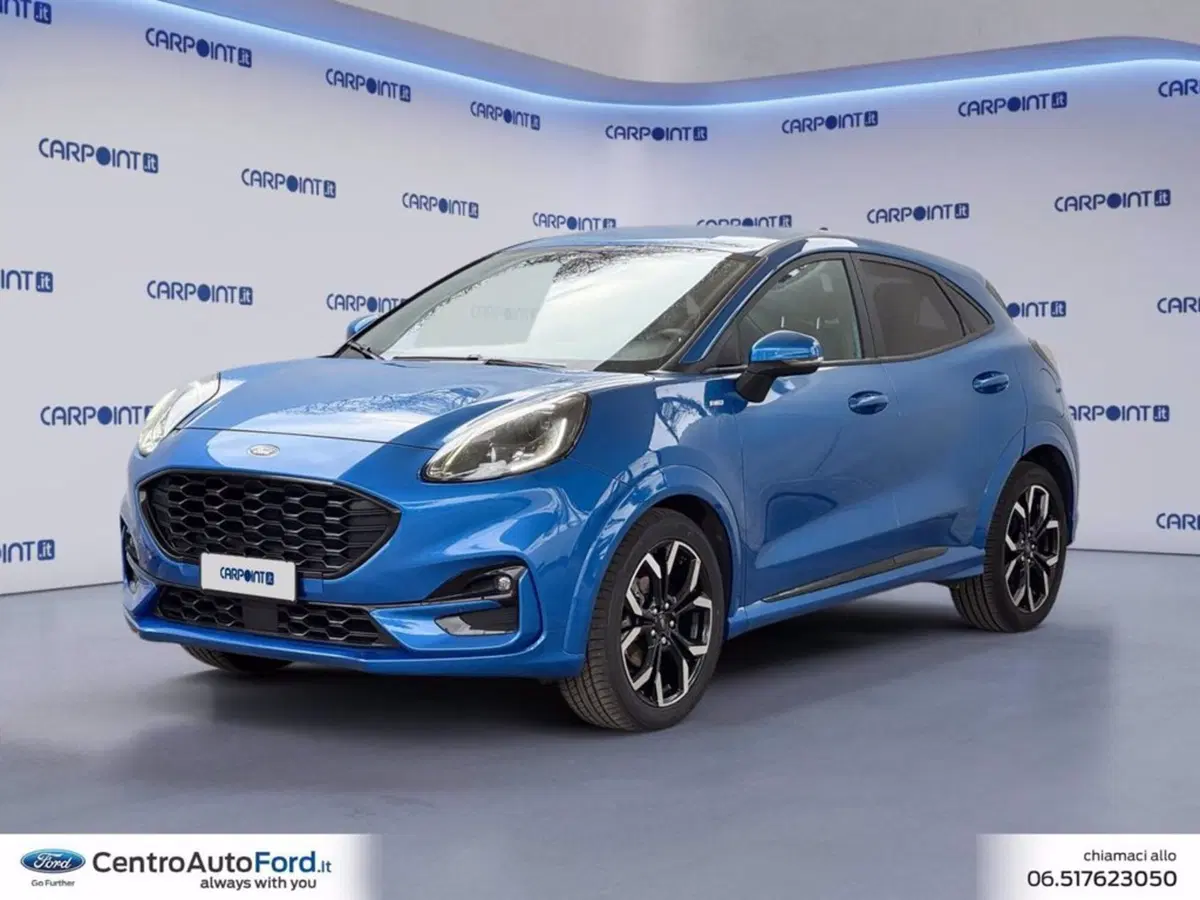 Ford Puma usata a Roma