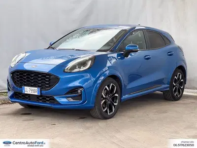 Ford Puma 1.0 ecoboost h ST-Line X 125cv del 2022 usata a Albano Laziale