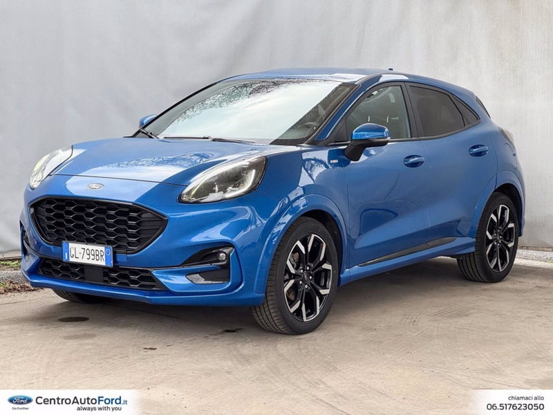 Ford Puma usata a Roma
