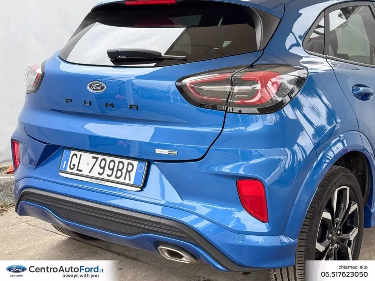 Ford Puma usata a Roma (17)