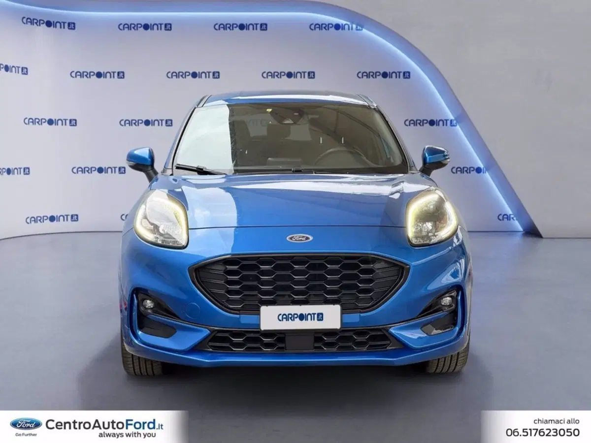 Ford Puma usata a Roma (2)