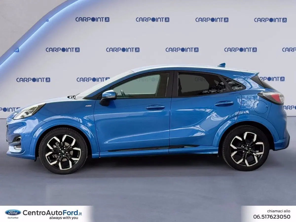 Ford Puma usata a Roma (3)