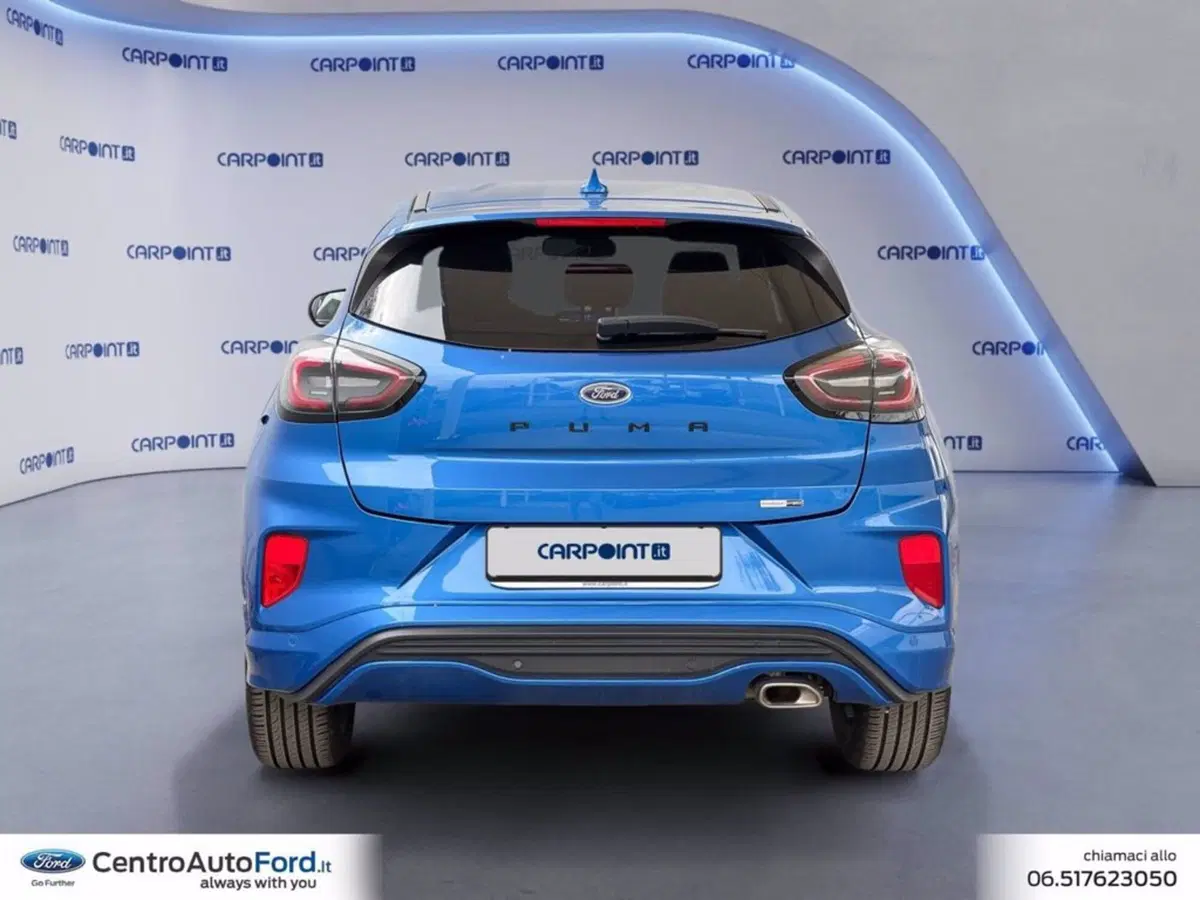 Ford Puma usata a Roma (4)