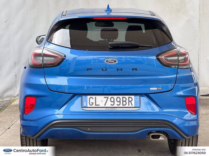 Ford Puma usata a Roma (4)