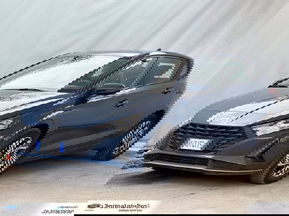 Hyundai i20 usata a Roma