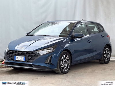 Hyundai i20 1.2 mpi Connectline 79cv mt del 2025 usata a Albano Laziale