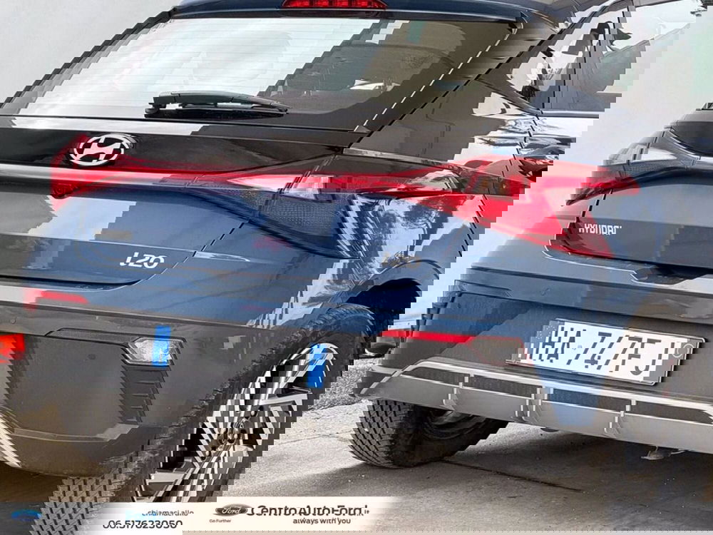 Hyundai i20 usata a Roma (17)