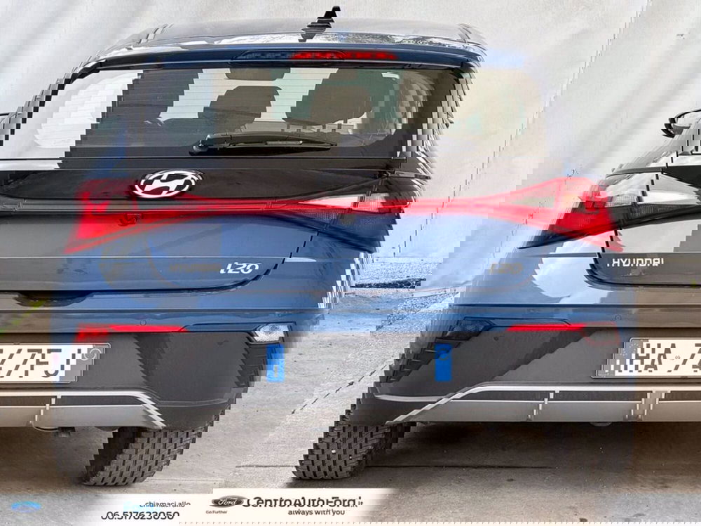 Hyundai i20 usata a Roma (4)