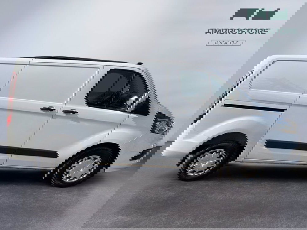 Ford Transit Custom Furgone usata a Milano (4)