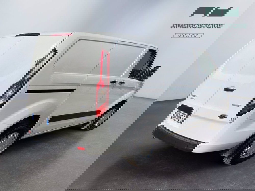 Ford Transit Custom Furgone usata a Milano (5)