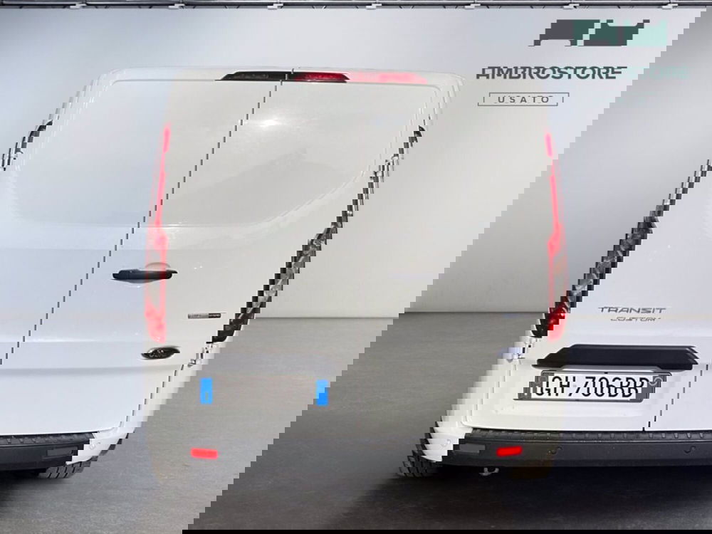 Ford Transit Custom Furgone usata a Milano (6)