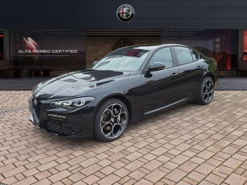 Alfa Romeo Giulia usata a Monza e Brianza