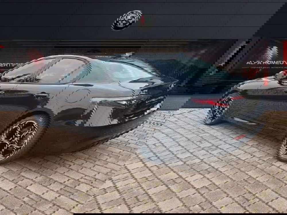 Alfa Romeo Giulia usata a Monza e Brianza (7)