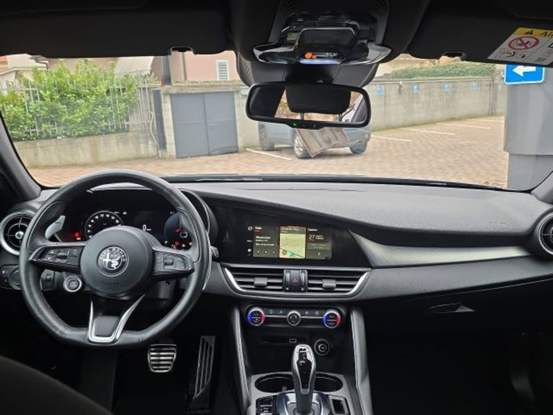 Alfa Romeo Giulia usata a Monza e Brianza (8)