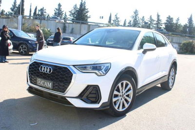 Audi Q3 Sportback 35 TDI quattro S tronic S line edition del 2020 usata a Lecce