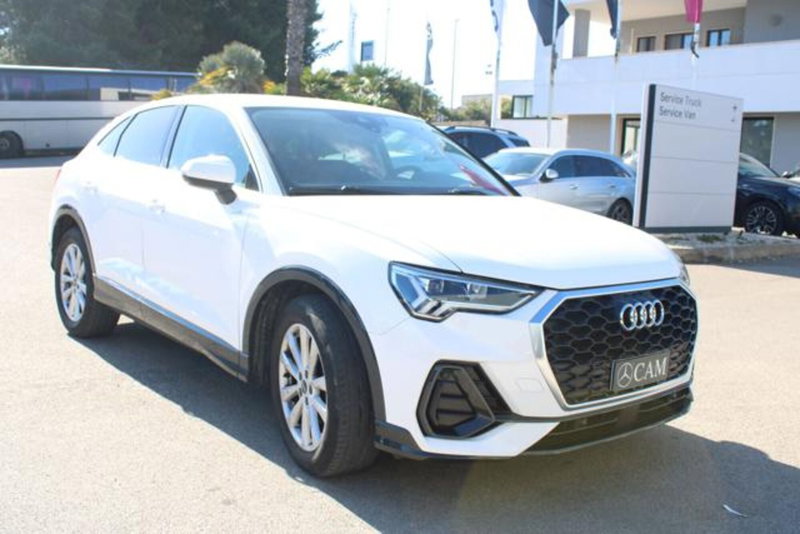 Audi Q3 Sportback usata a Lecce (2)