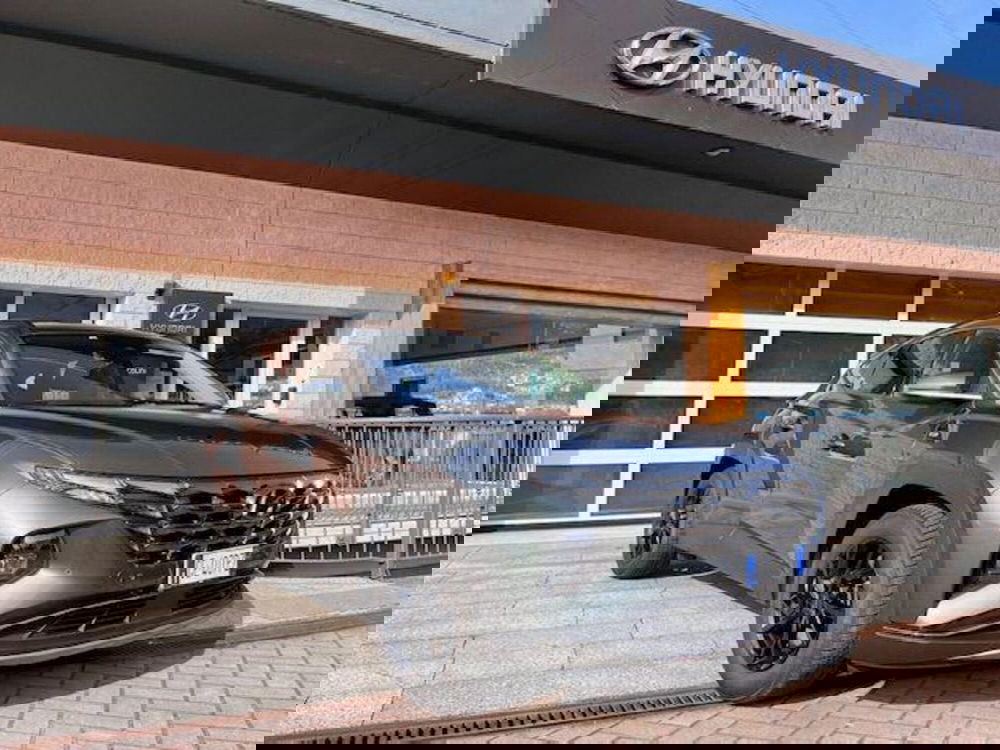 Hyundai Tucson usata a Verbano Cusio Ossola