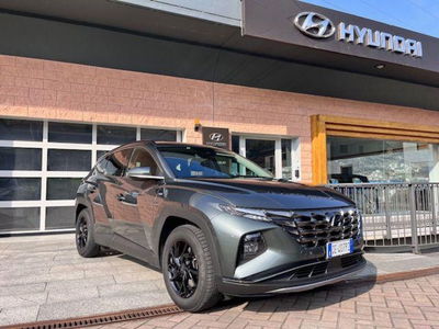 Hyundai Tucson 1.6 t-gdi 48V Exellence 2wd dct del 2021 usata a Montecrestese