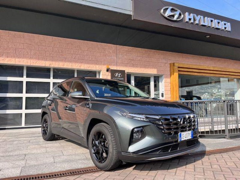 Hyundai Tucson usata a Verbano Cusio Ossola