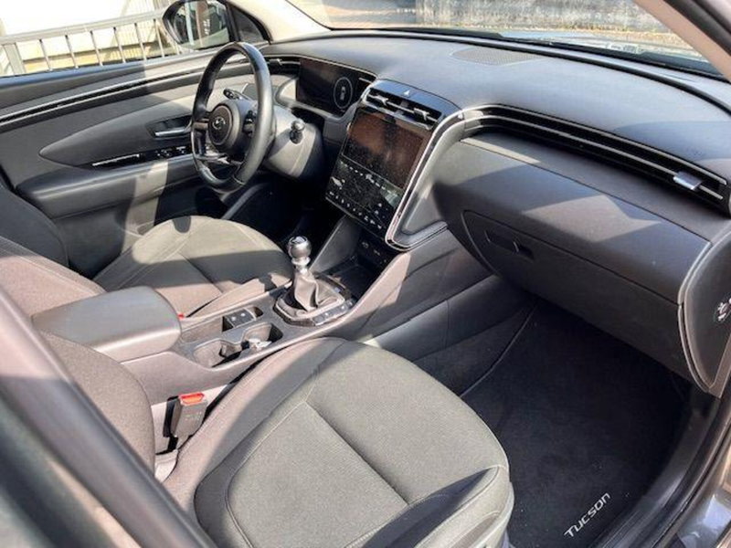 Hyundai Tucson usata a Verbano Cusio Ossola (10)