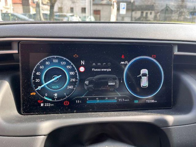 Hyundai Tucson usata a Verbano Cusio Ossola (16)