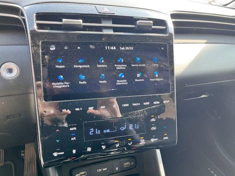 Hyundai Tucson usata a Verbano Cusio Ossola (17)