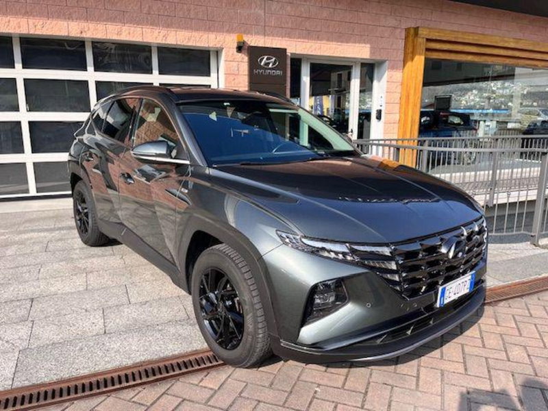 Hyundai Tucson usata a Verbano Cusio Ossola (2)