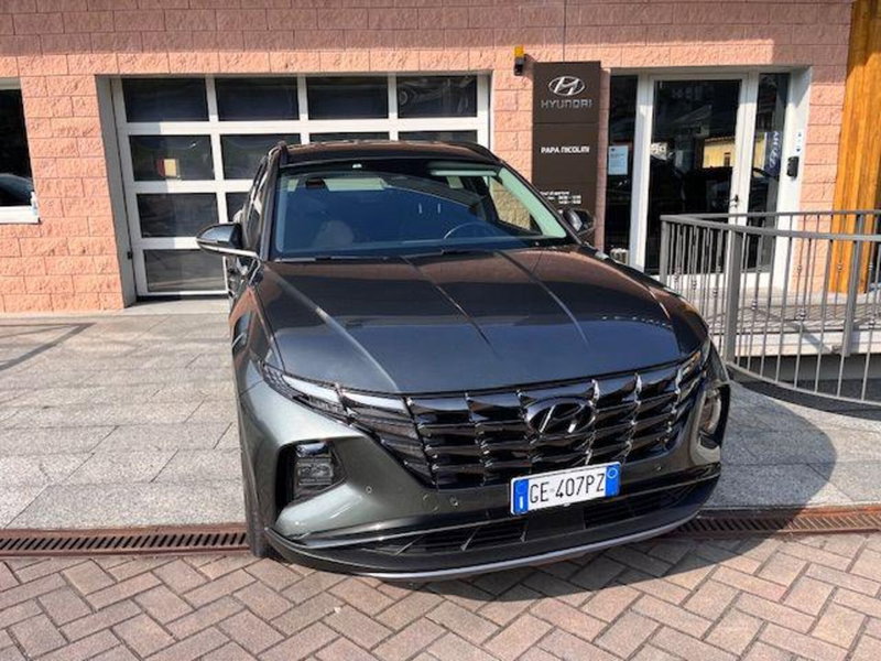 Hyundai Tucson usata a Verbano Cusio Ossola (3)