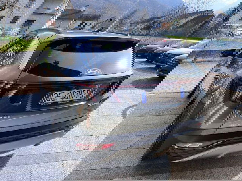 Hyundai Tucson usata a Verbano Cusio Ossola (6)