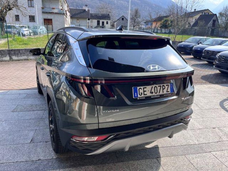Hyundai Tucson usata a Verbano Cusio Ossola (6)
