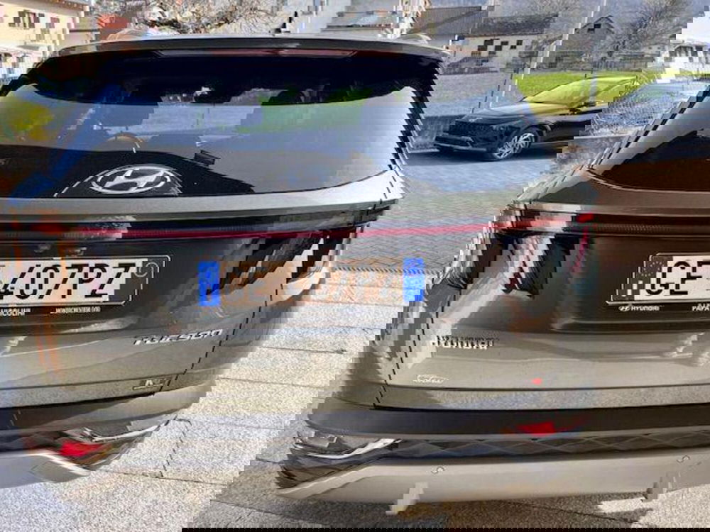 Hyundai Tucson usata a Verbano Cusio Ossola (7)