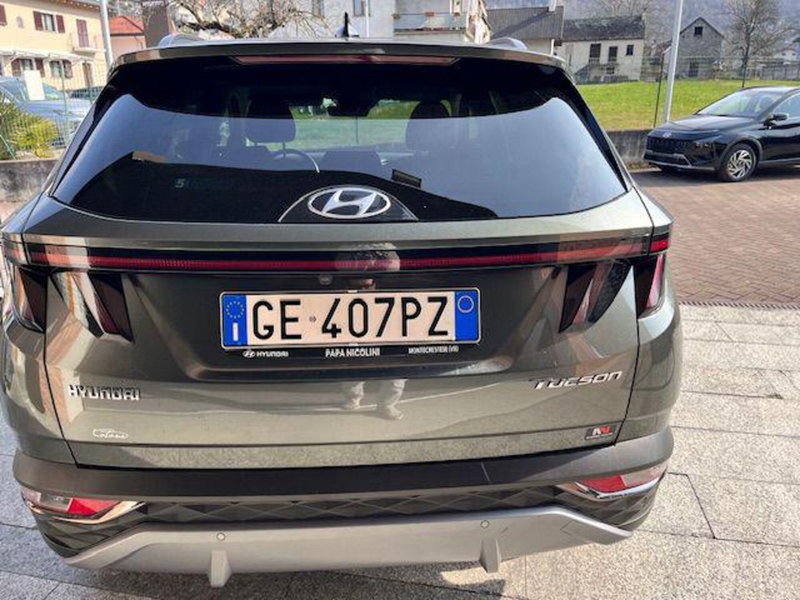 Hyundai Tucson usata a Verbano Cusio Ossola (7)