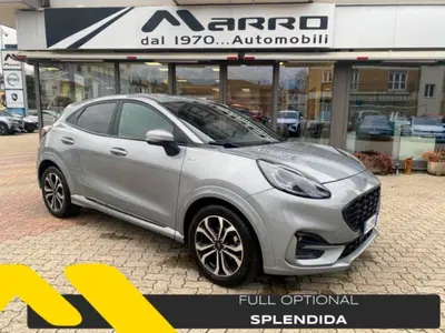 Ford Puma 1.0 EcoBoost Hybrid 125 CV S&amp;S ST-Line Vignale del 2021 usata a Boves