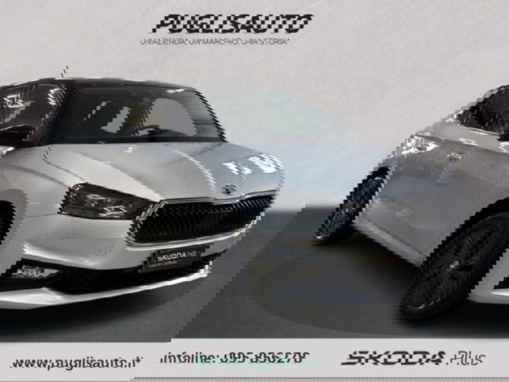 Skoda Fabia usata a Catania