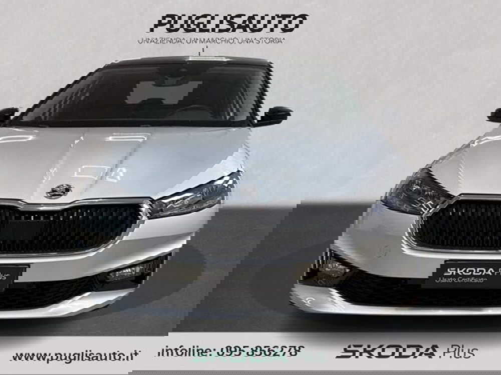 Skoda Fabia usata a Catania (2)