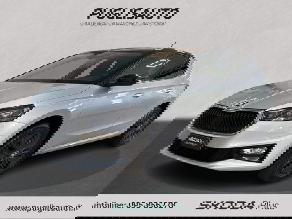 Skoda Fabia usata a Catania (3)