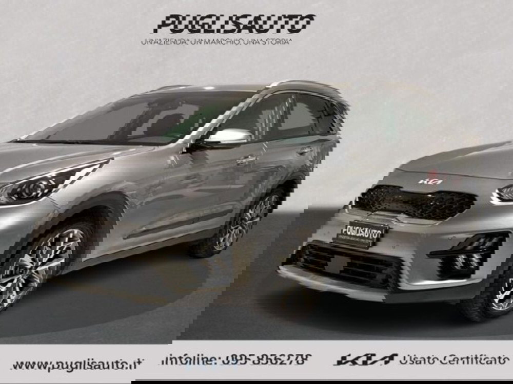 Kia Niro usata a Catania (3)