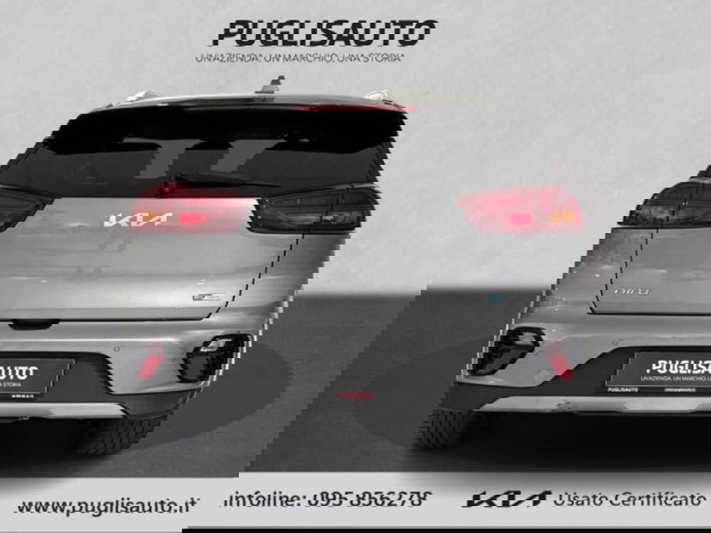 Kia Niro usata a Catania (5)