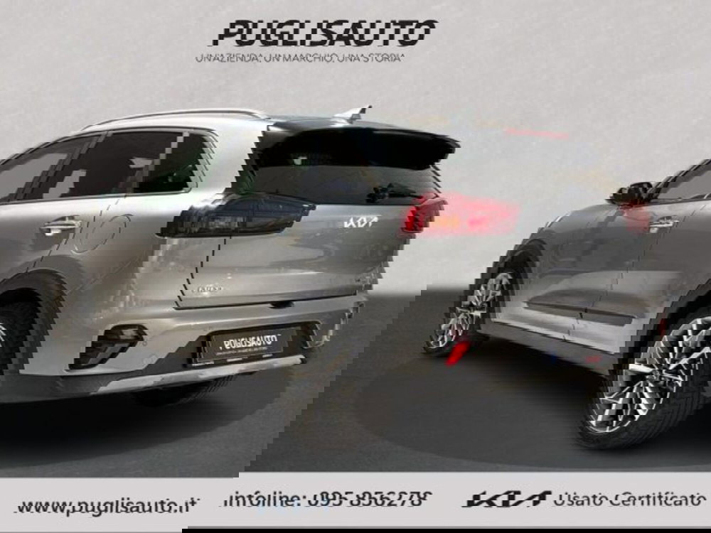 Kia Niro usata a Catania (6)