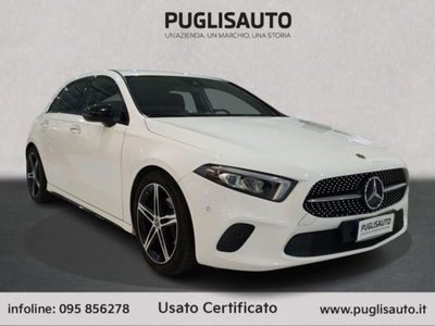 Mercedes-Benz Classe A 180 d Automatic Sport del 2018 usata a Belpasso