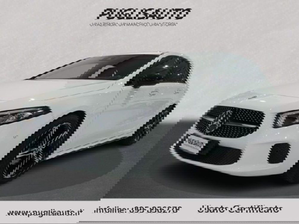 Mercedes-Benz Classe A usata a Catania (3)