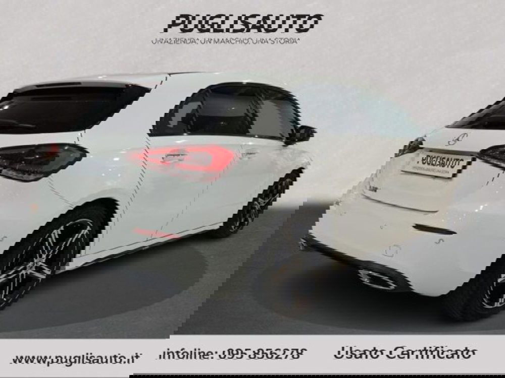 Mercedes-Benz Classe A usata a Catania (4)