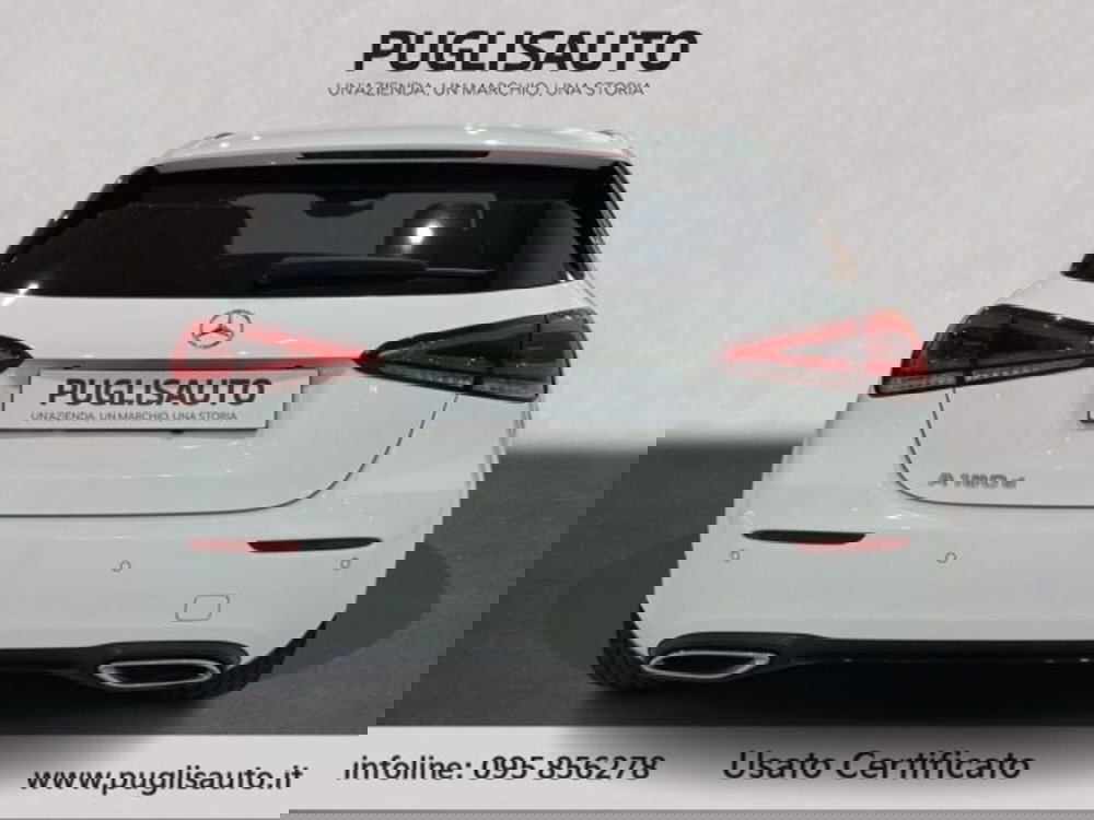 Mercedes-Benz Classe A usata a Catania (5)