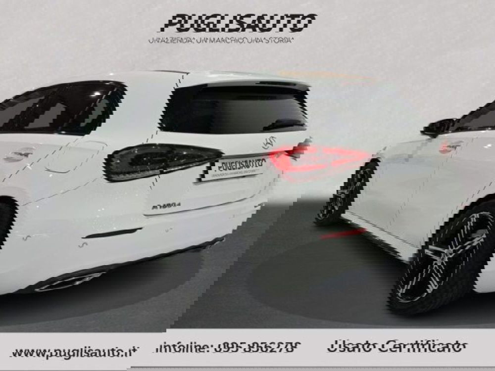 Mercedes-Benz Classe A usata a Catania (6)