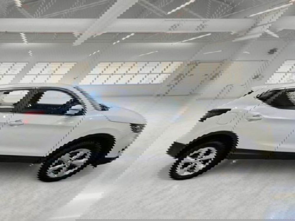Nissan Qashqai usata a Catania