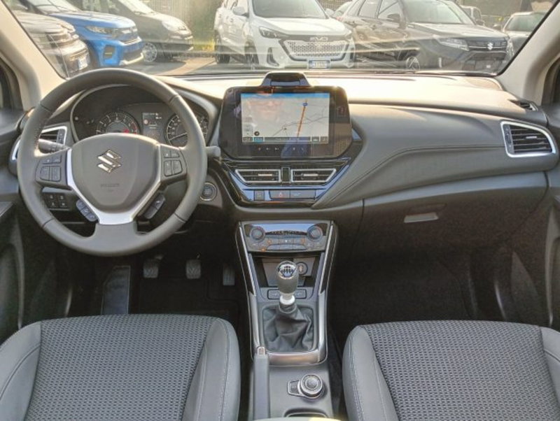 Suzuki S-Cross nuova a Brescia (13)