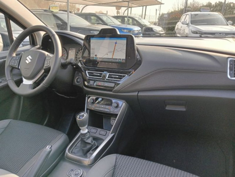 Suzuki S-Cross nuova a Brescia (19)