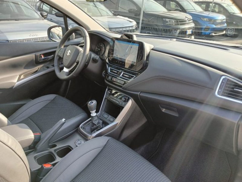 Suzuki S-Cross nuova a Brescia (20)